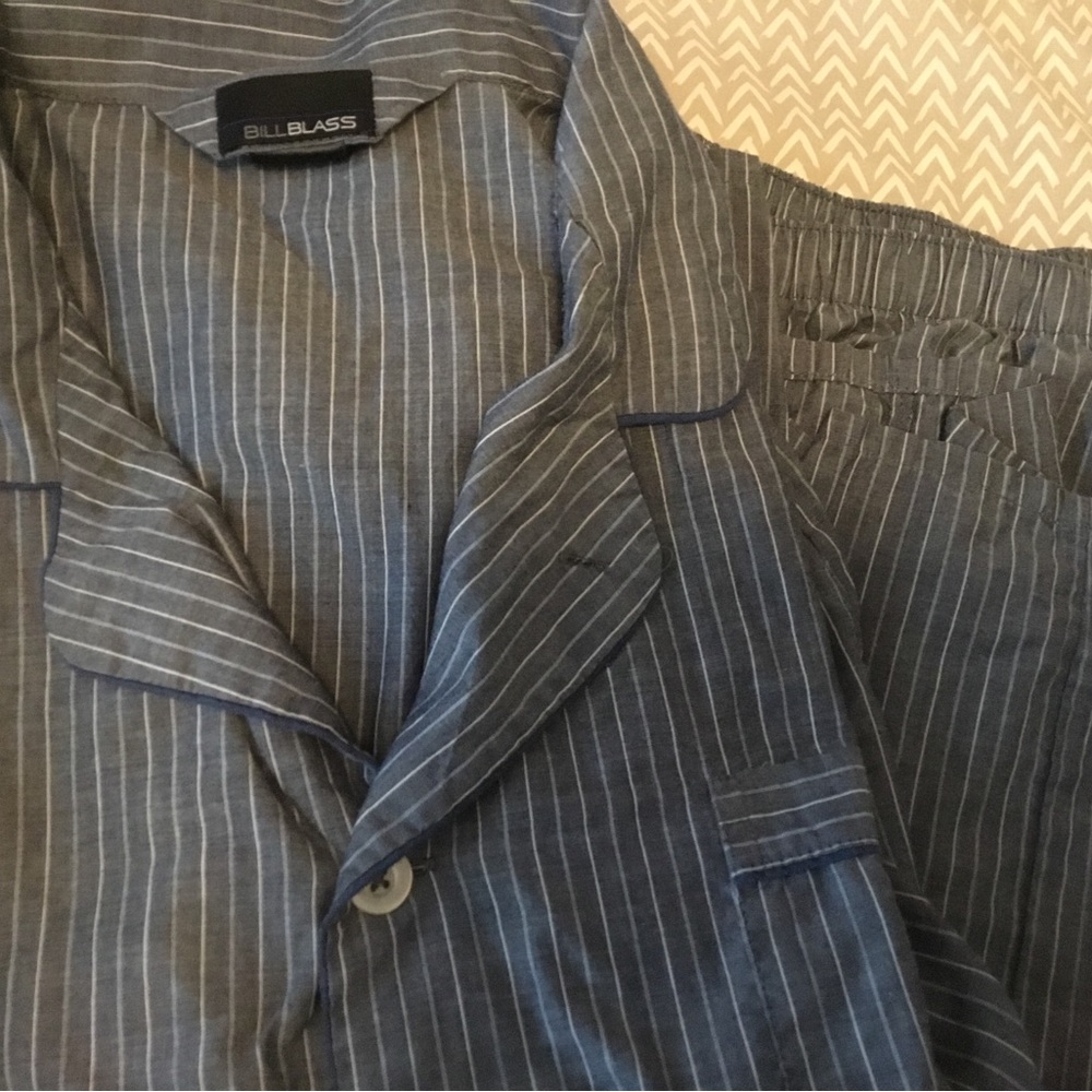 CLOSEOUT - Bill Blass Men’s Lightweight Long Sleeve Pajama Set